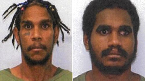 Two prisoners on the run in Queensland