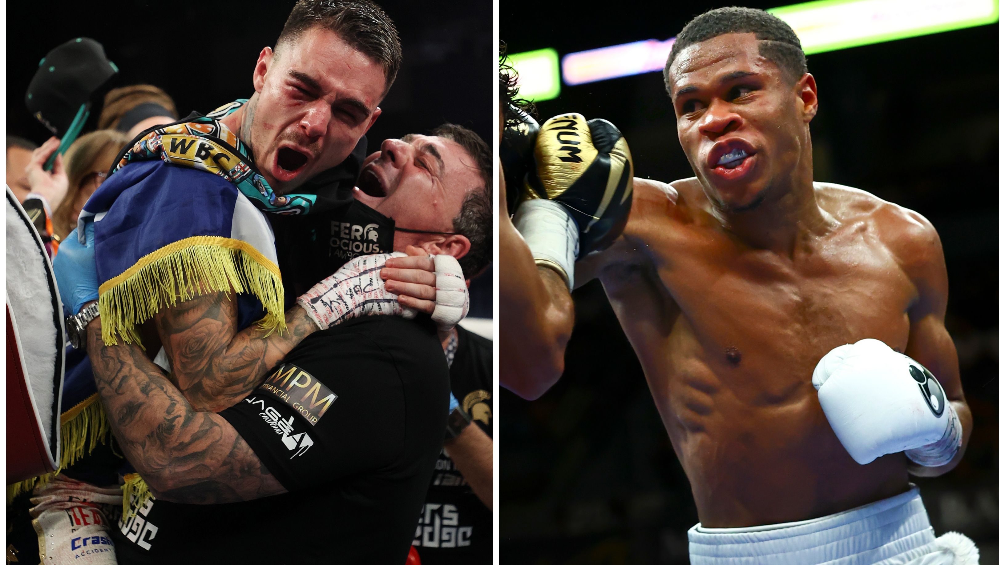 Champion boxer Devin Haney wants to fight George Kambosos for right to be undisputed king