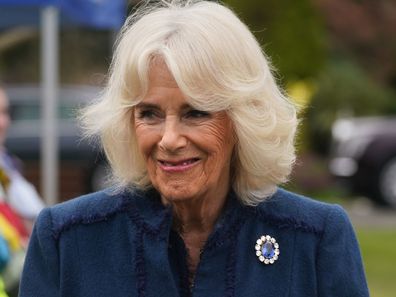 Queen Camilla at the Isle of Man