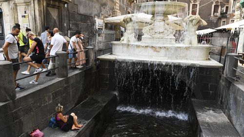 Italy may have recorded a new temperature record