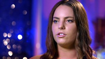 Ellisha Johnston was only 15 when she received a friendship request on Facebook from an attractive student from Noosa. (Inside Story)