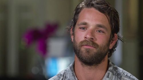 Ben is travelling Australia to spread to raise awareness of melanoma. (60 Minutes)