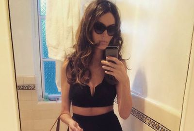 Nicole Trunfio's fit post-baby bod has us questioning how she did it.