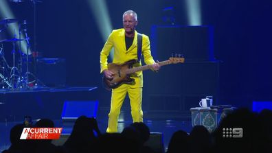 Sting reveals 'crazy idea' that led to Grammy nomination ahead of Aussie tour