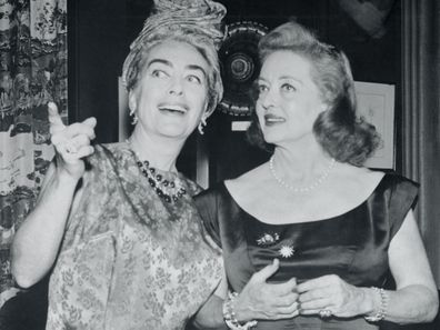Joan Crawford and Bette Davis