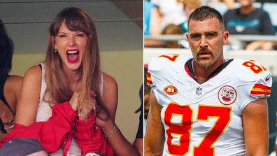 Travis Kelce and Taylor Swift