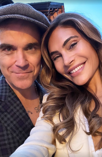 Robbie Williams and Ayda Williams celebrate 13th wedding anniversary