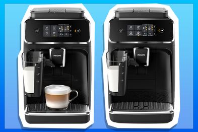 9PR: Philips 2200 LatteGo Fully Automatic Espresso Coffee Machine 