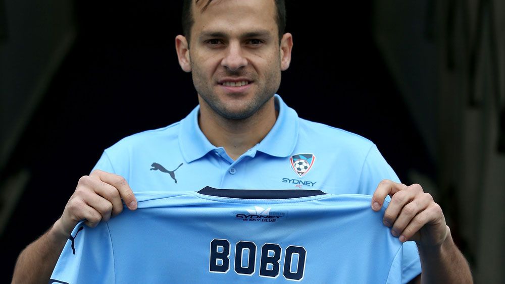 Brazilian striker Bobo has signed with Sydney FC. (Getty Images)