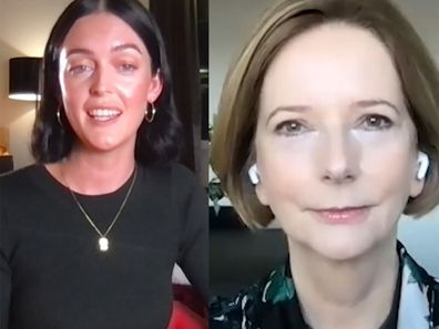 Julia Gillard's TikTok interview