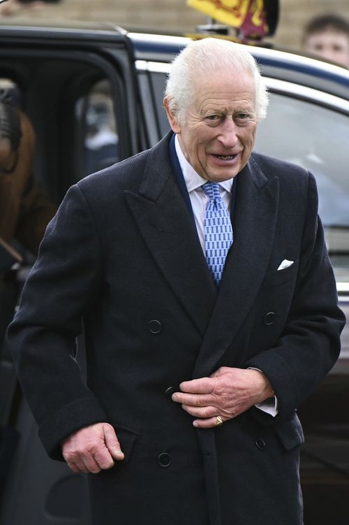 King Charles III