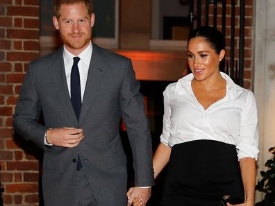 Meghan Markle Prince Harry baby due date