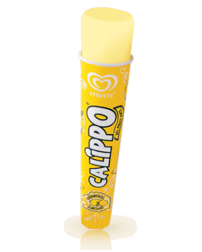 Calippo Lemon: 20.8g sugar — more than 5 teaspoons