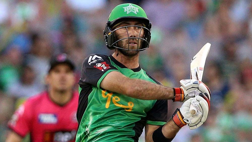 Maxwell makes BBL point in Stars loss