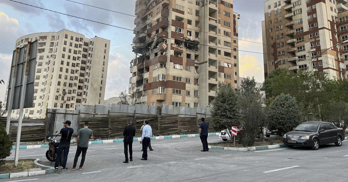 Iran pledges 'decisive' counterattack as Israel strikes nuclear program