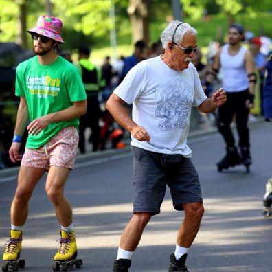 Central Park Dance Skaters