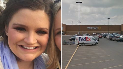 Louisiana resident Allison LaCombe Welch (pictured) has described an act of kindness she witnessed while visiting a Walmart store in Marksville, Louisiana. (Facebook/Allison LaCombe Welch/Google Street View) 