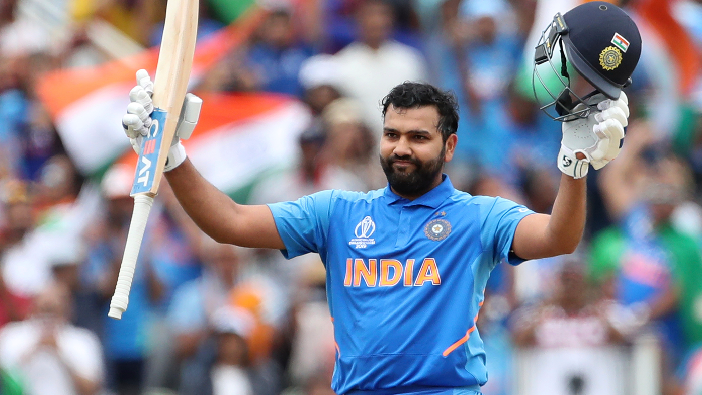 Rohit Sharma's record fourth century of 2019 World Cup books India's semi final ticket