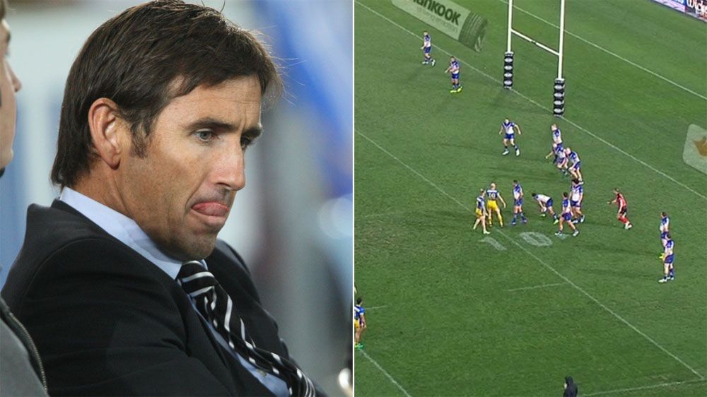 Andrew Johns predicts play before it happens during Eels NRL win over Bulldogs