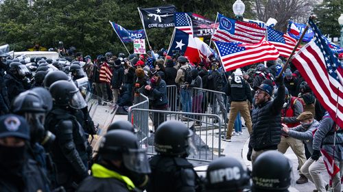 Former associates and advisers of Supporters of former US President Donald Trump have been asked to provide documents as part of an investigation into the January 6 Capitol riots.