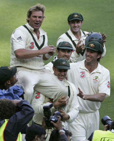 Warney farewells MCG home