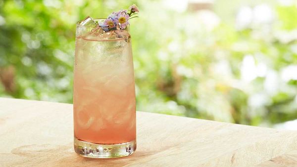 Sean Forsyth's orris root floradora cocktail. Image: Bombay Sapphire gin