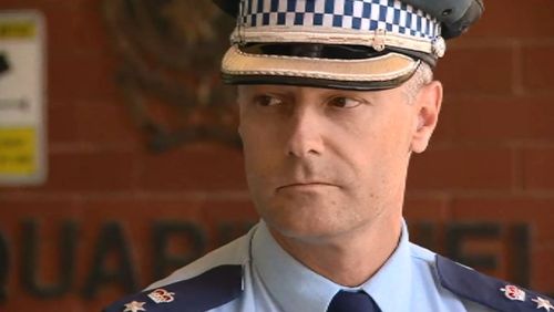 Superintendent Michael Rochester said the incident was "very tragic". (Supplied)