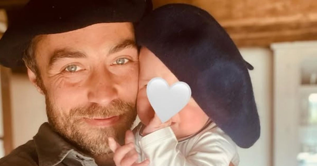James Middleton jokes about his son’s first word growing up with six dogs