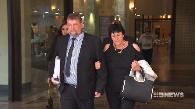 Hughes family storm out of inquest