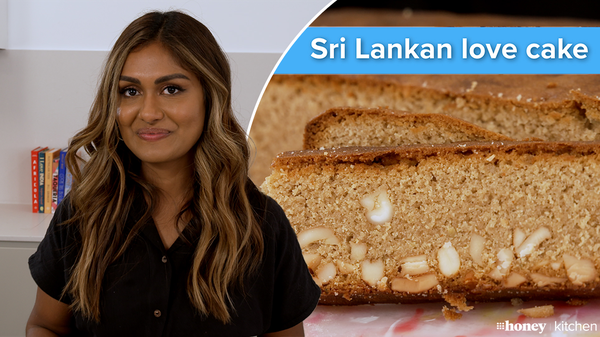 Traditional Sri Lankan Love Cake Recipe