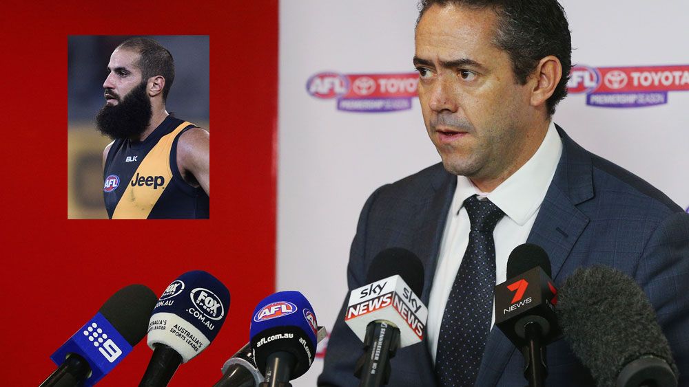 AFL to appeal 'manifestly inadequate' ban given to Richmond player Bachar Houli