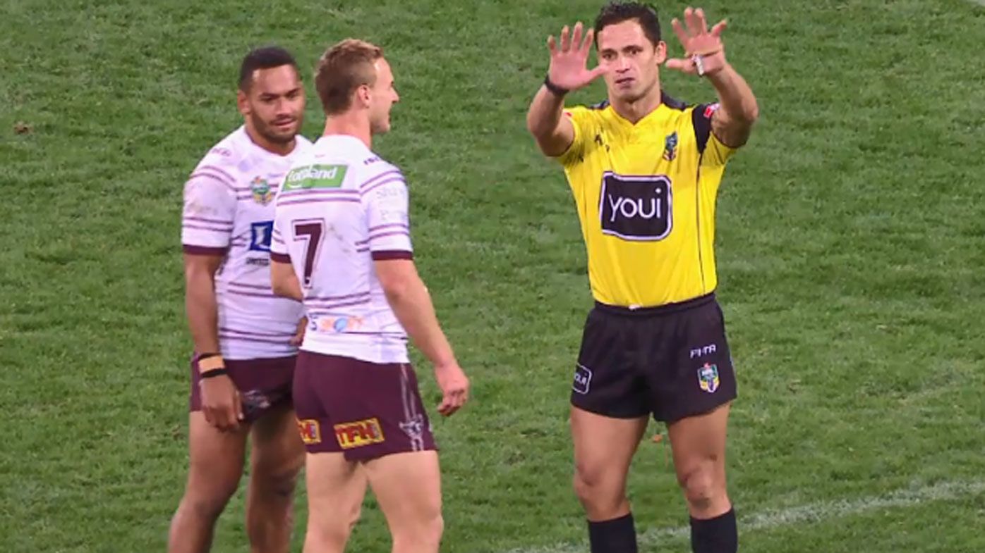 NRL to consider making changes to sin bin with introduction of shot clock