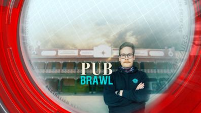 Historic pub brawl 