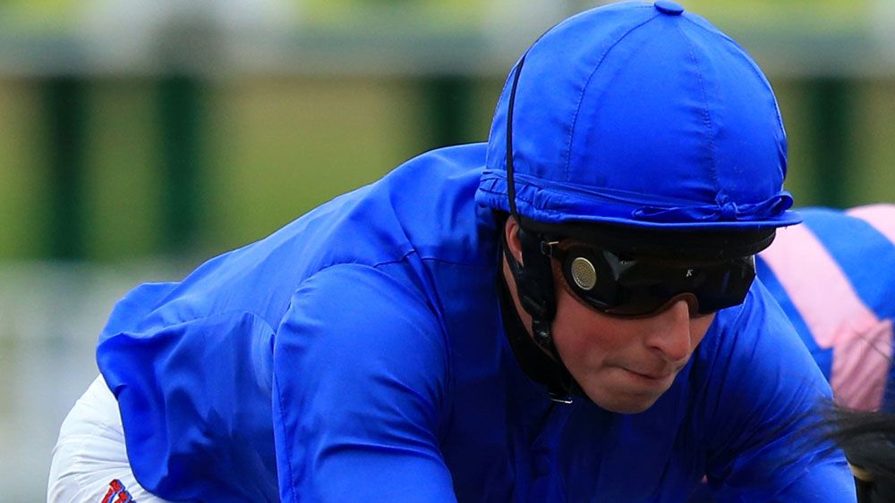 William Buick will fly to Australia to ride Scottish in the Emirates Stakes. (AAP)