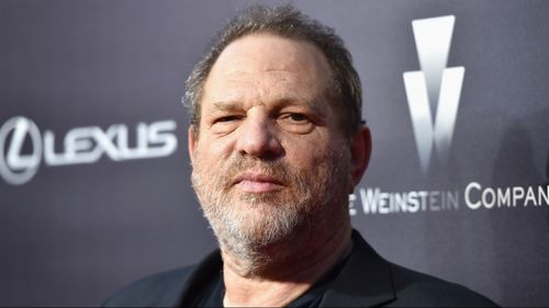 Disgraced Hollywood producer Harvey Weinstein. 