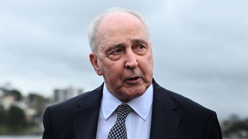 Eski Avustralya Başbakanı Paul Keating