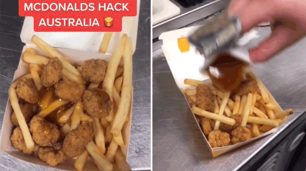 Maccas employee reveals how to make the &#x27;McBites snack pack&#x27;