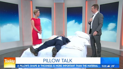 Physio therapist Tim Dettmann on sleep tips