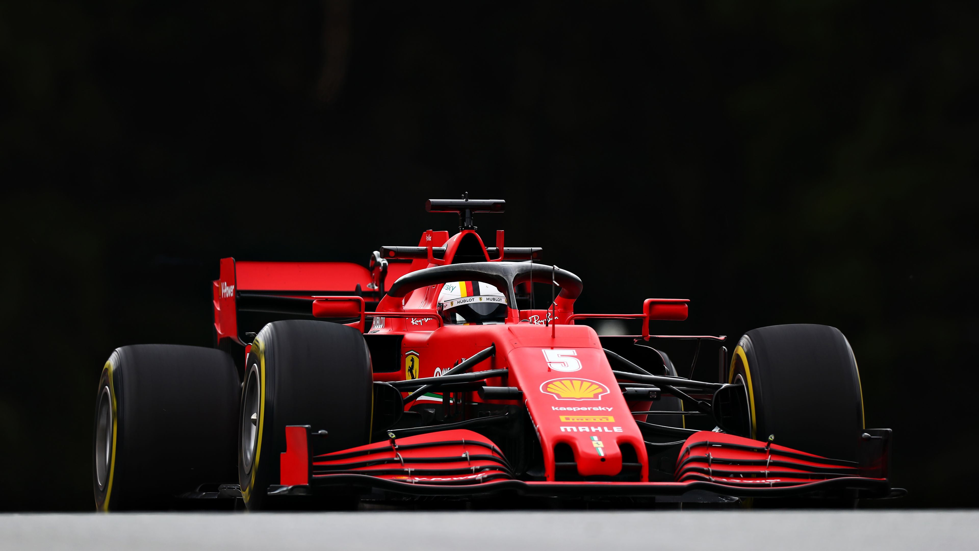 Sebastian Vettel&#x27;s last season with Ferrari came in 2020.
