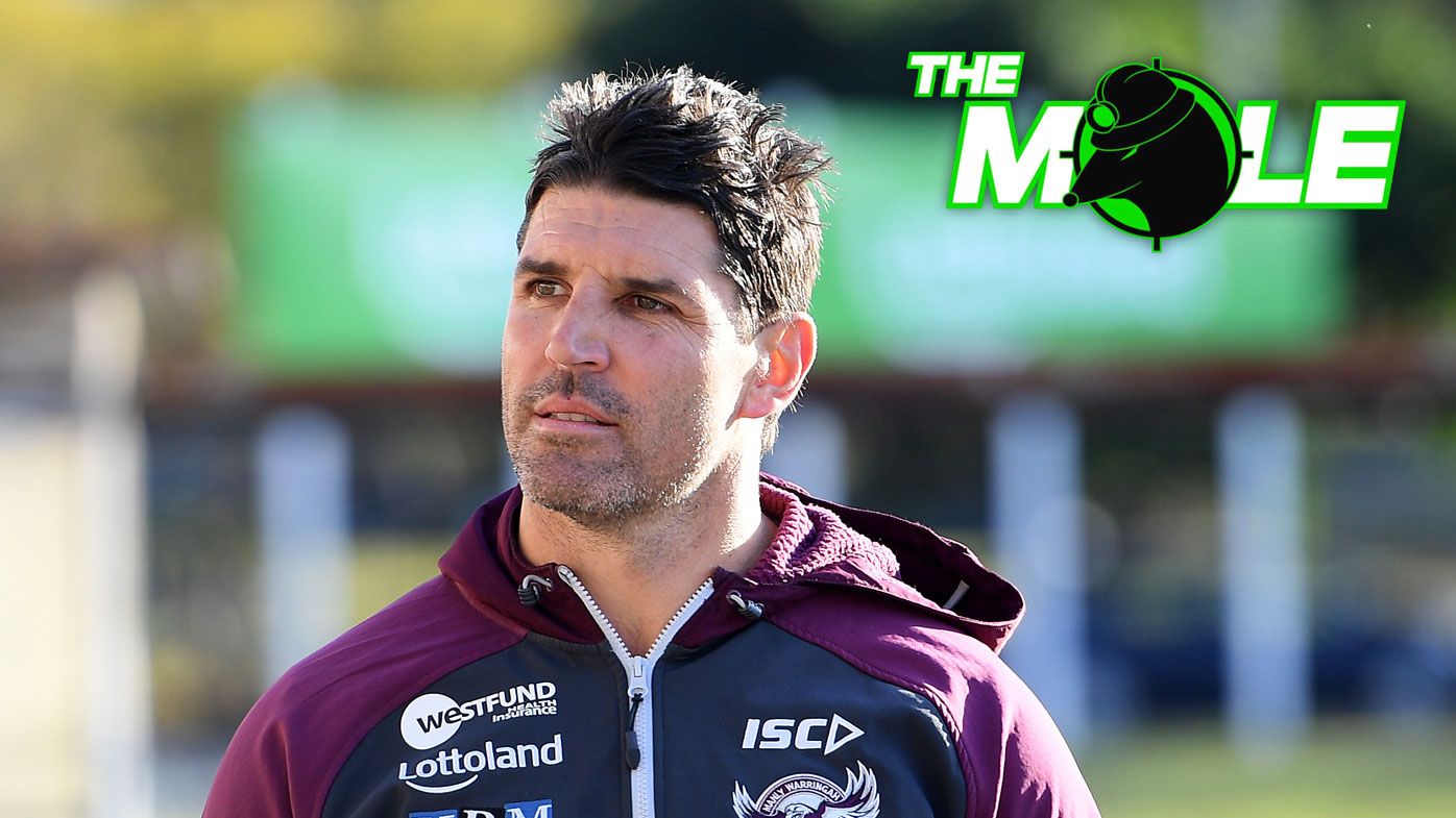 Manly stars have revealed who they want to replace Trent Barrett