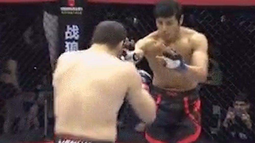 Sucker punch leads to quick KO for MMA fighter