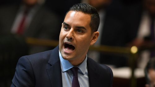 NSW Member for Sydney Alex Greenwich introduces the Reproductive Healthcare Reform Bill 2019 in the Legislative Assembly.