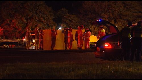 Two men were killed in a head-on crash in Mount Eliza overnight.