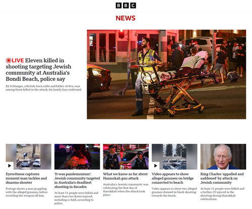 Bondi Beach terror attack