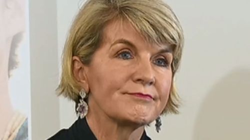 Former Foreign Minister, Julie Bishop revealed how she broke the news to Anthony Maslin that his three children and father had been killed on MH17.