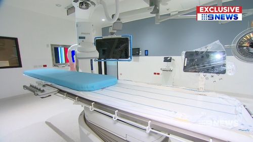 The hospital is operated by Healthscope, with a mixture of public and private beds. Picture: 9NEWS