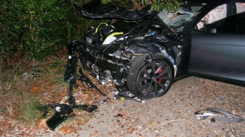 Tesla has denied responsibility for the fatal crash.