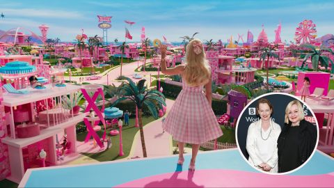 Barbie film Barbie Dreamhouse challenge interview 