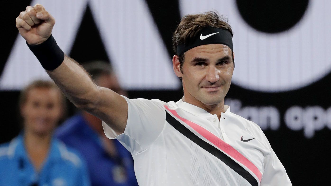 Tennis: Roger Federer cruises into round three of the Australian Open