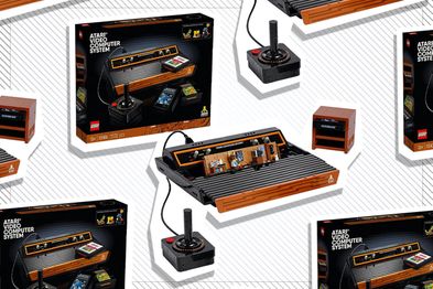9PR: Lego Icons Atari 2600 Building Kit